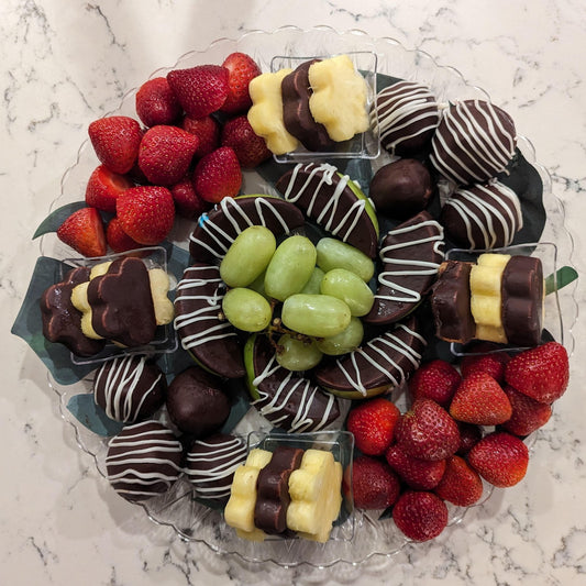 For your Shabbos Host: Decadent Chocolate Bliss Platter